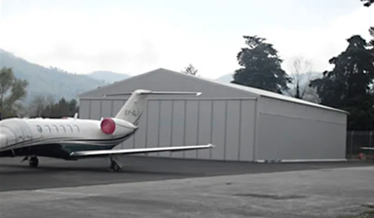 Hangar isolé Euromet