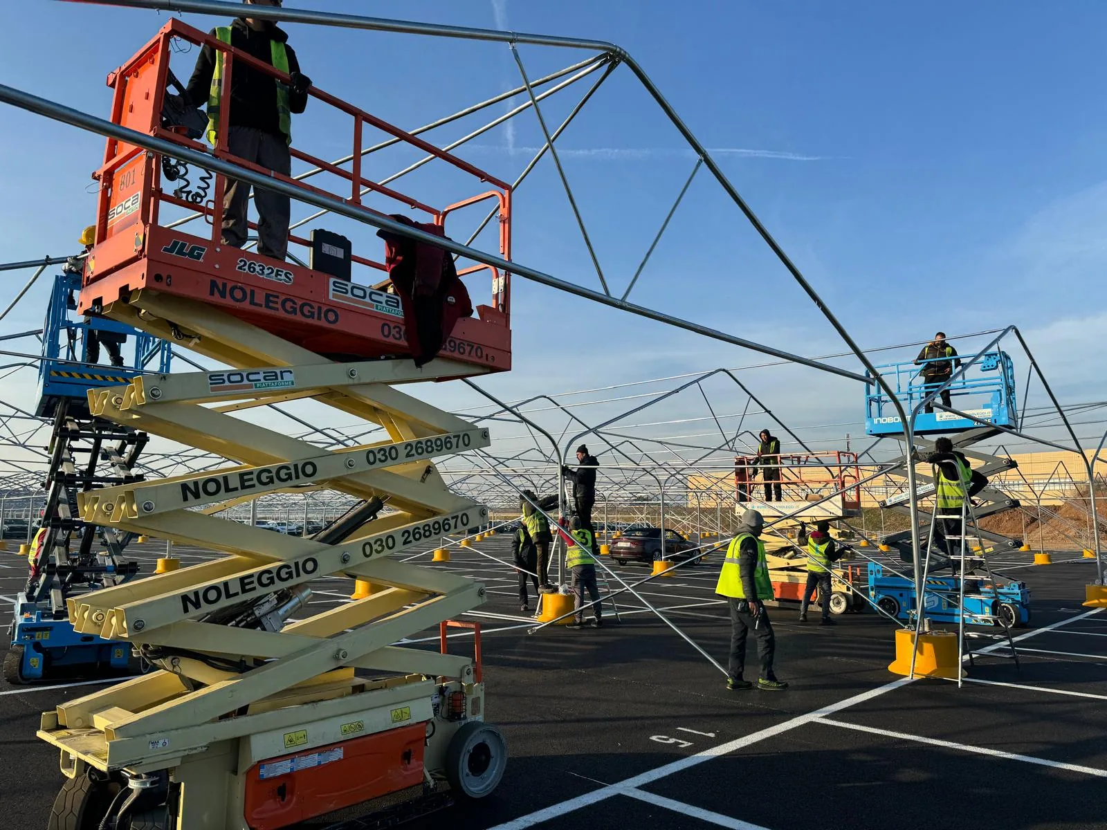 Étape 03 — Logistique et Installation