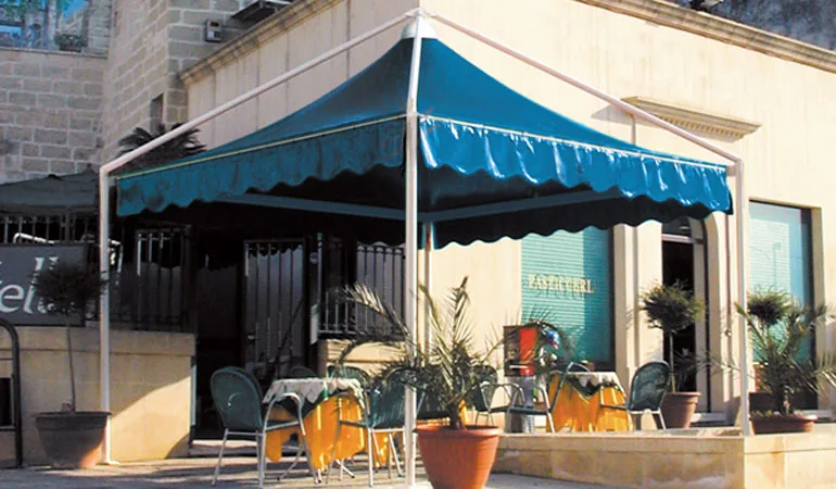 Couverture PVC Pagoda